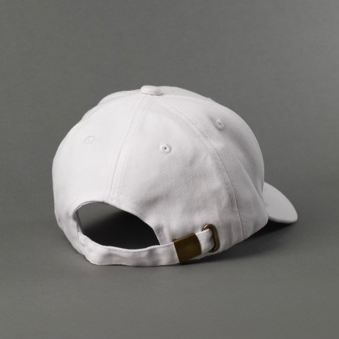 White Sports Cap | Embroidered Sports Cap | P3PRMNT
